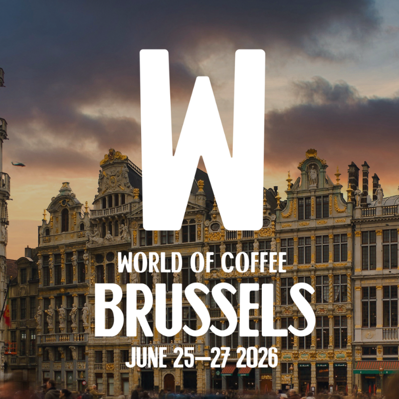 World of Coffee Brussels, Belgium Image